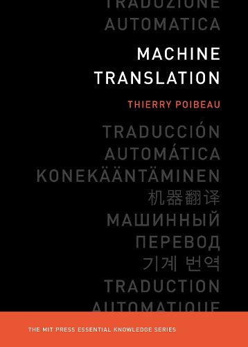 Cover image for Machine Translation