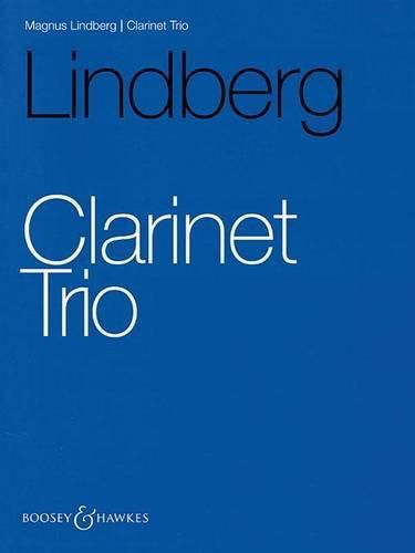 Cover image for Clarinet Trio: Clarinet, Cello and Piano