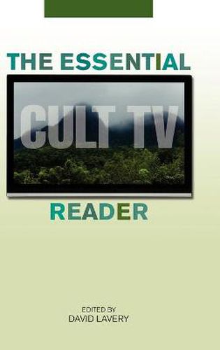 Cover image for The Essential Cult TV Reader