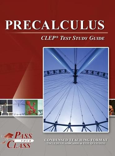 Cover image for Precalculus CLEP Test Study Guide