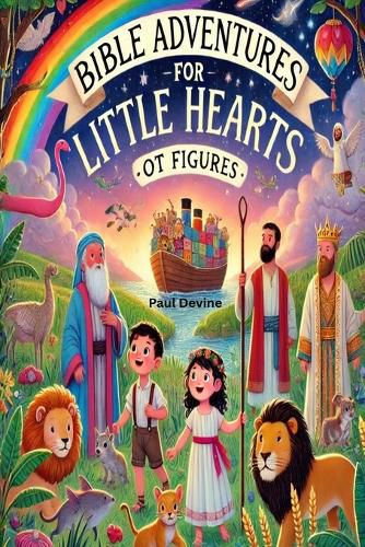 Cover image for Bible Adventures for Little Hearts