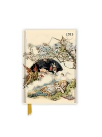 Cover image for British Library: Alice Asleep 2025 Luxury Pocket Diary Planner - Week to View