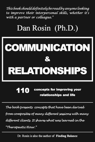 Cover image for Communication & Relationships