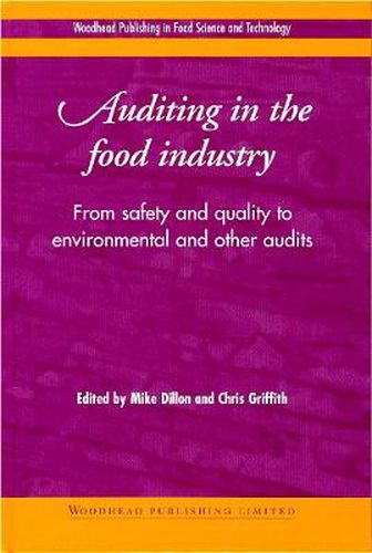 Cover image for Auditing in the Food Industry: From Safety and Quality to Environmental and Other Audits