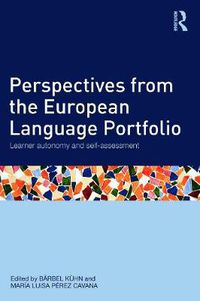 Cover image for Perspectives from the European Language Portfolio: Learner autonomy and self-assessment