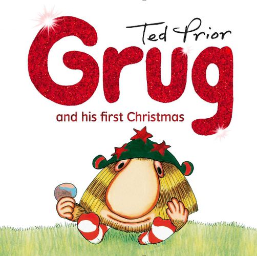 Cover image for Grug and His First Christmas