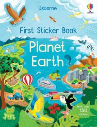 Cover image for First Sticker Book Planet Earth