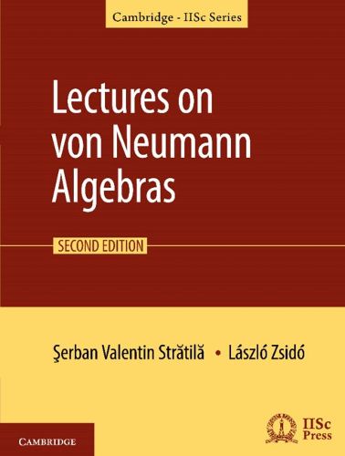 Cover image for Lectures on von Neumann Algebras