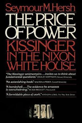 Cover image for Price of Power