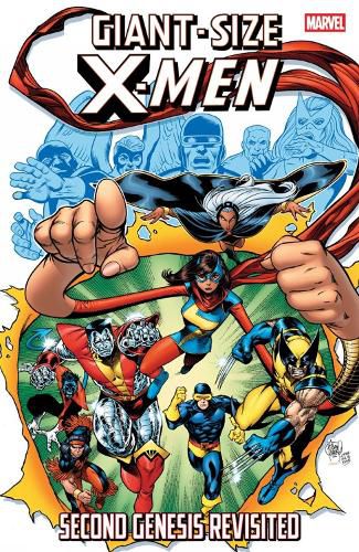 Cover image for Giant-Size X-Men: Second Genesis Revisited