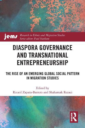 Cover image for Diaspora Governance and Transnational Entrepreneurship