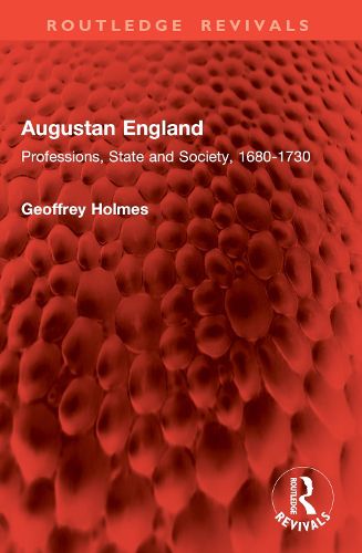 Cover image for Augustan England