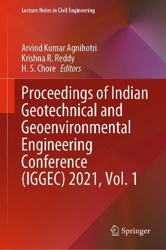 Cover image for Proceedings of Indian Geotechnical and Geoenvironmental Engineering Conference (IGGEC) 2021, Vol. 1