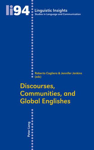 Cover image for Discourses, Communities, and Global Englishes