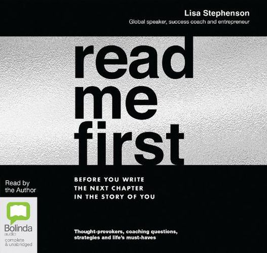 Cover image for Read Me First