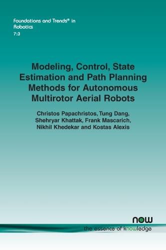 Cover image for Modeling, Control, State Estimation and Path Planning Methods for Autonomous Multirotor Aerial Robots