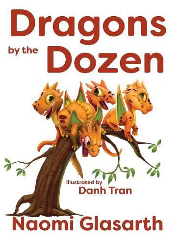 Cover image for Dragons by the Dozen