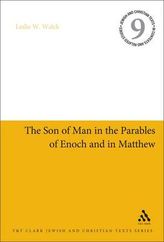 Cover image for The Son of Man in the Parables of Enoch and in Matthew