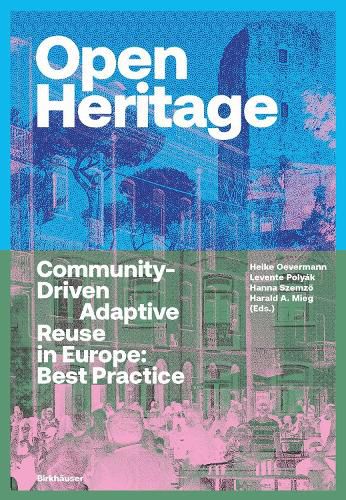 Cover image for Open Heritage