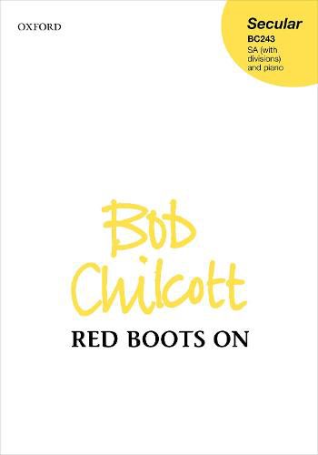 Cover image for Red Boots On