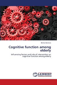 Cover image for Cognitive function among elderly