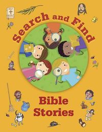 Cover image for Search and Find Bible Stories