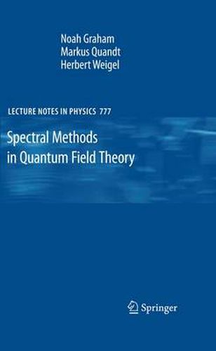 Cover image for Spectral Methods in Quantum Field Theory