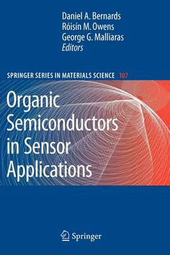 Cover image for Organic Semiconductors in Sensor Applications