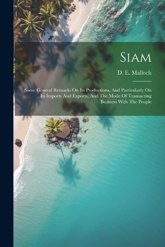 Cover image for Siam