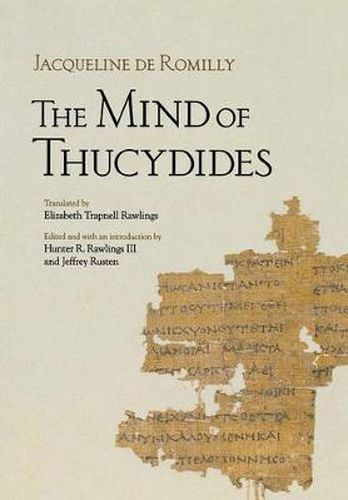 Cover image for The Mind of Thucydides