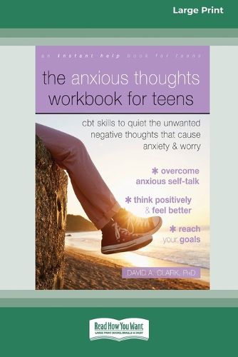 Cover image for The Anxious Thoughts Workbook for Teens