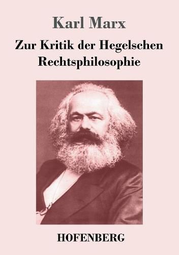 Cover image for Zur Kritik der Hegelschen Rechtsphilosophie