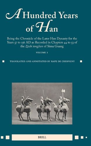 Cover image for A Hundred Years of Han (vol.1)