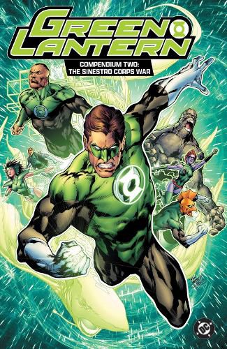 Cover image for Green Lantern: The Sinestro Corps War Compendium
