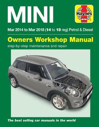 Cover image for MINI petrol & diesel (Mar '14-'18): Complete coverage for your vehicle