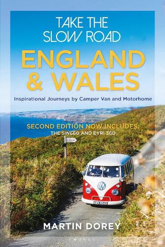 Cover image for Take the Slow Road: England and Wales 2nd edition