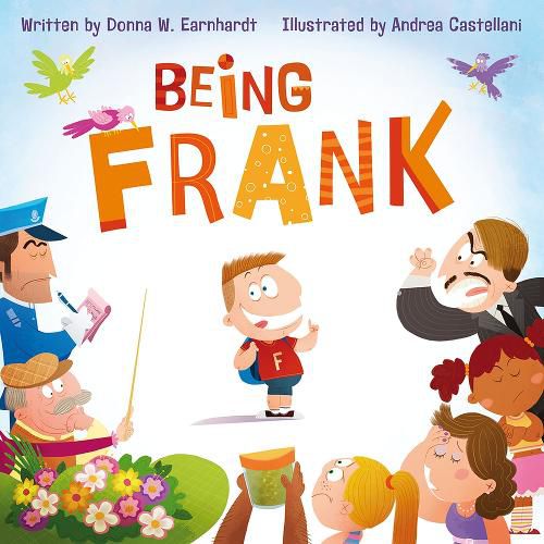 Cover image for Being Frank