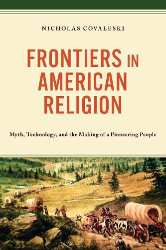 Cover image for Frontiers in American Religion