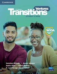 Cover image for Ventures Transitions Level 5 Student's Book