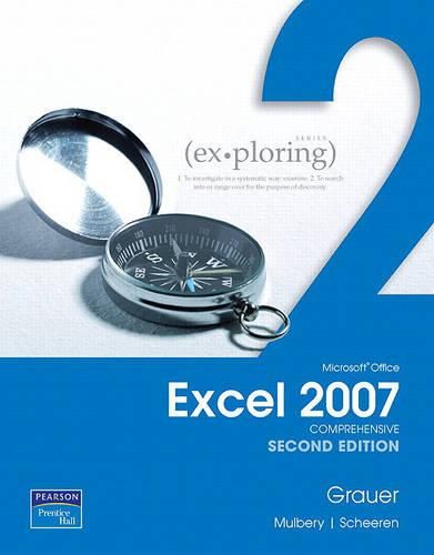 Cover image for Exploring Microsoft Office Excel 2007, Comprehensive Value Pack (Includes Exploring Microsoft Offc Ppt 07 V1&s/CD Pkg & Exploring Microsoft Office 2007 Computer Concepts Getting Started)