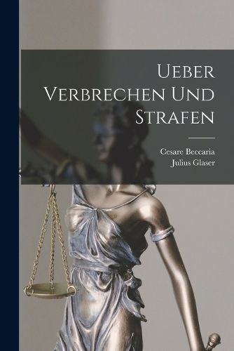 Cover image for Ueber Verbrechen Und Strafen