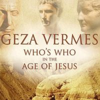 Cover image for Who's Who in the Age of Jesus