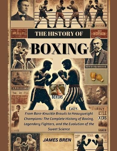 Cover image for The History of Boxing