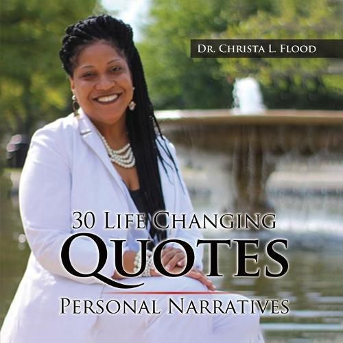 Cover image for 30 Life Changing Quotes: Personal Narratives