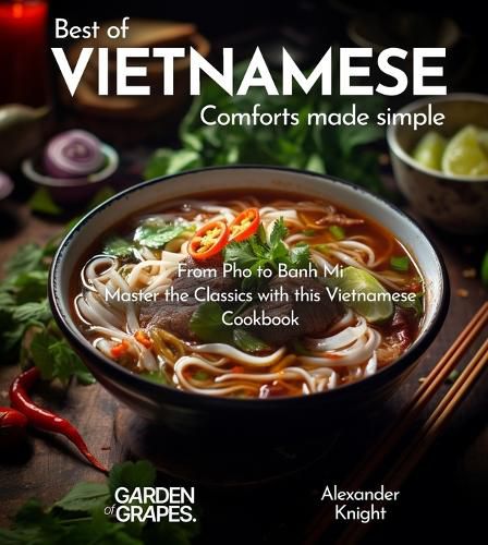 Cover image for Vietnamese Comforts Cookbook