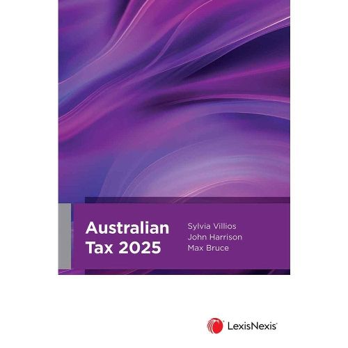 Cover image for Australian Tax 2025