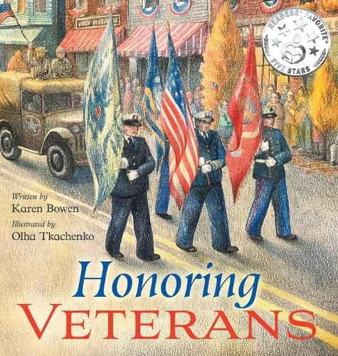 Cover image for Honoring Veterans