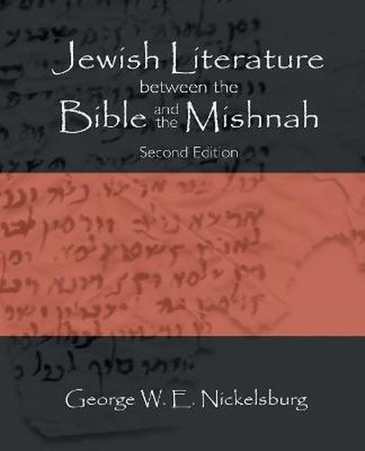 Jewish Literature between the Bible and the Mishnah: Second Edition