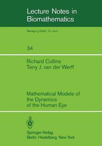 Cover image for Mathematical Models of the Dynamics of the Human Eye