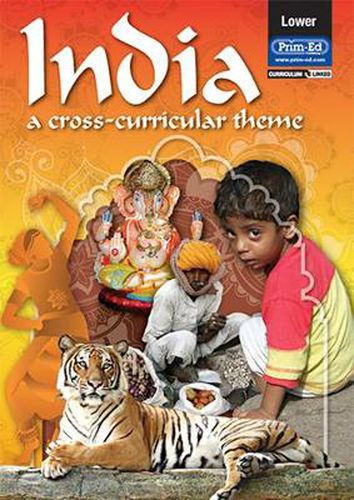 Cover image for India - Lower: A Cross Curricular Theme